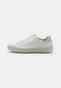 ECCO Tray - Golfschoenen - White