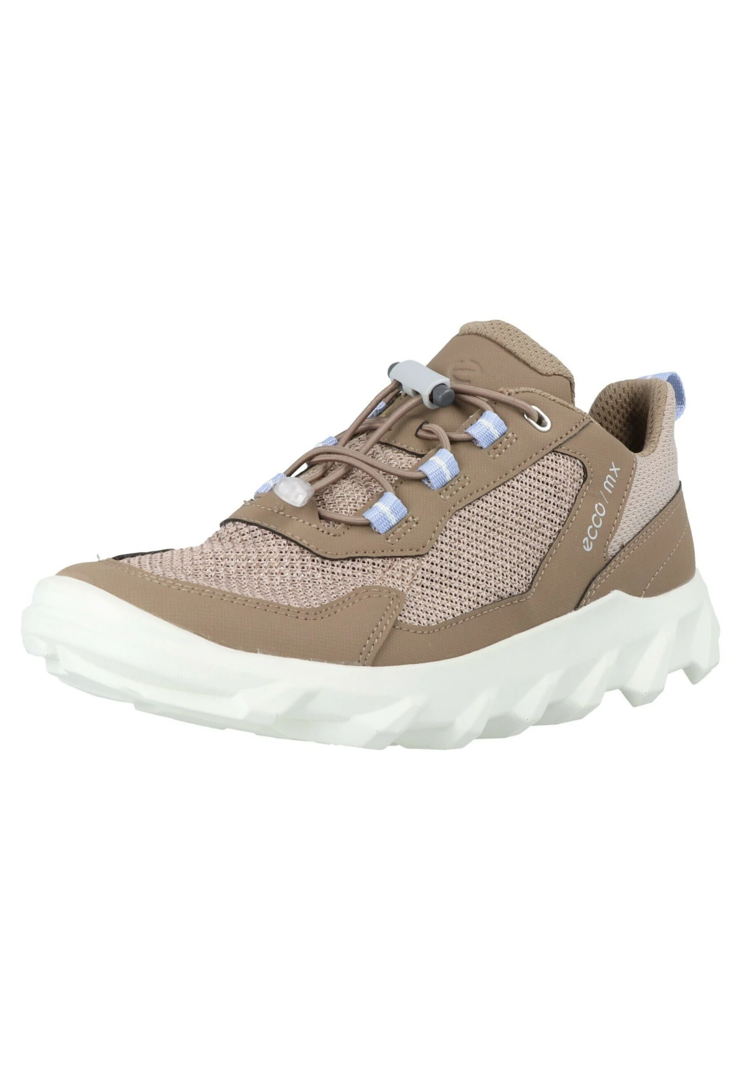 ECCO Sneakers Laag - Taupe 4 ECCO Sneakers Laag - Taupe - Afbeelding 2