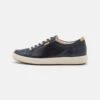 ECCO Soft- Sneakers Laag - Marine -Schoenen Verkoop 77f9ce1a86d546b4a9a7fda663e5762c