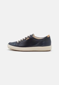 ECCO Soft- Sneakers Laag - Marine