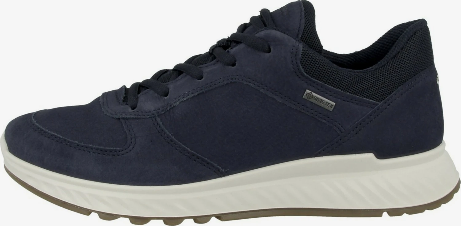 ECCO Casual Sneakers Sneakers Laag Exostride Heren Navy 4 ECCO Casual Sneakers Sneakers Laag Exostride Heren Navy - Afbeelding 2