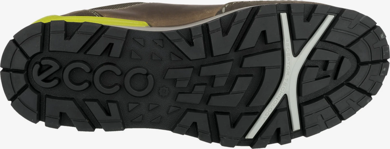 ECCO Sportieve Veterschoenen Sportieve Veterschoen Oregon Heren Mokka 8 ECCO Sportieve Veterschoenen Sportieve Veterschoen Oregon Heren Mokka - Afbeelding 6