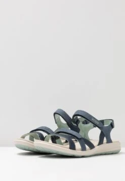 ECCO Cruise Ii - Outdoorsandalen - Marine/Ice Flower -Schoenen Verkoop 79852f6a13f54b23805076ee5638e6f4