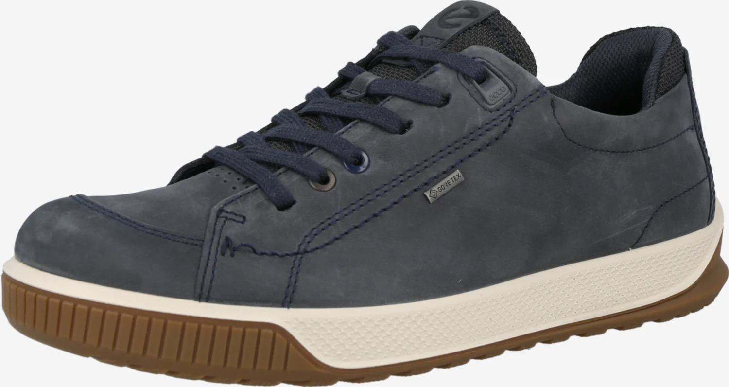 ECCO Casual Sneakers Sneakers Laag Heren Marine 3 ECCO Casual Sneakers Sneakers Laag Heren Marine