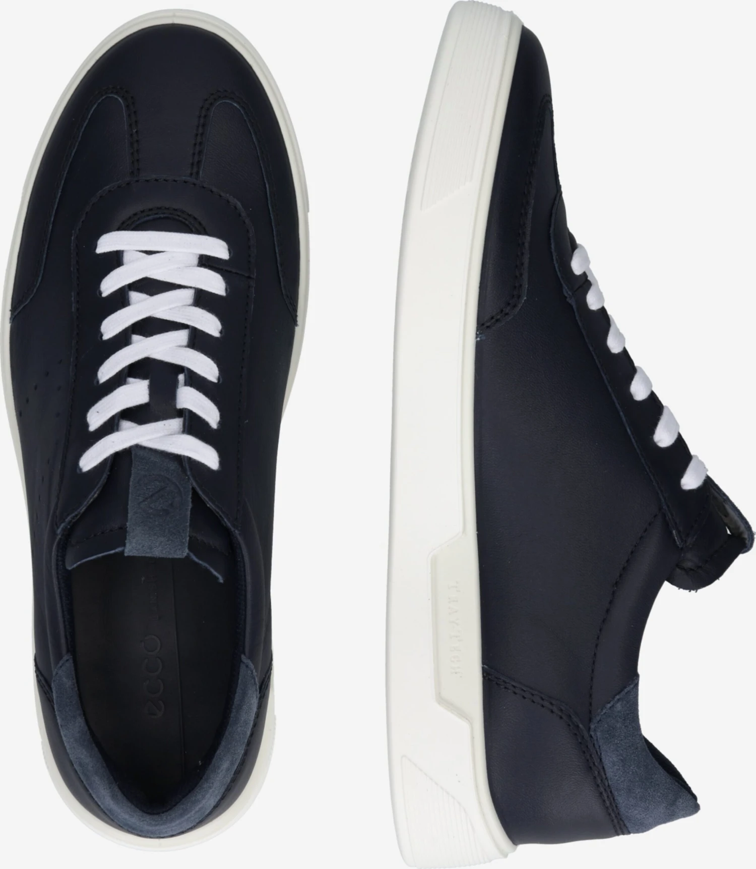 ECCO Casual Sneakers Sneakers Laag Heren Lichtblauw / Donkerblauw 4 ECCO Casual Sneakers Sneakers Laag Heren Lichtblauw / Donkerblauw - Afbeelding 2