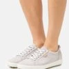 ECCO Womens Soft- Sneakers Laag - Grey Rose -Schoenen Verkoop 7b45d9cce11b41ab82283a61042936f0