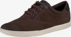 ECCO Casual Sneakers Sneakers Laag Heren Donkerbruin