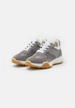 ECCO Retro - Sneakers Laag - Steel/White -Schoenen Verkoop 7da1439f92674042b10fcb67478247c8