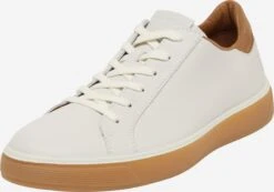 ECCO Casual Sneakers Sneakers Laag Street Tray Heren Crème