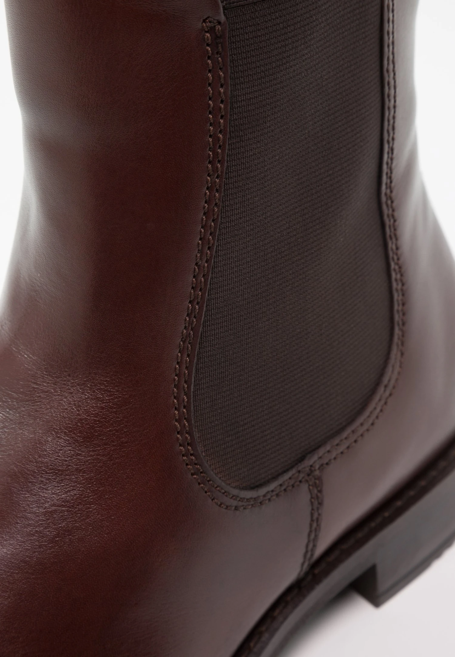 ECCO Sartorelle - Korte Laarzen - Dark Brown 8 ECCO Sartorelle - Korte Laarzen - Dark Brown - Afbeelding 6