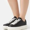 ECCO Street Platform- Sneakers Laag - Black -Schoenen Verkoop 7f588313071f46c98e410d20e2b8033f