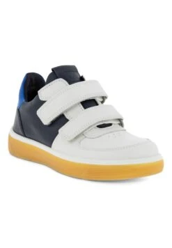 ECCO Street Tray K - Klittenbandschoenen - White/Night Sky/Dynasty -Schoenen Verkoop 8014c3536aed460da1d69fd26ecb52c7