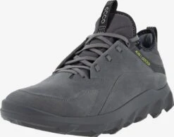 ECCO Running Sneakers Sneakers Laag Heren Donkergrijs