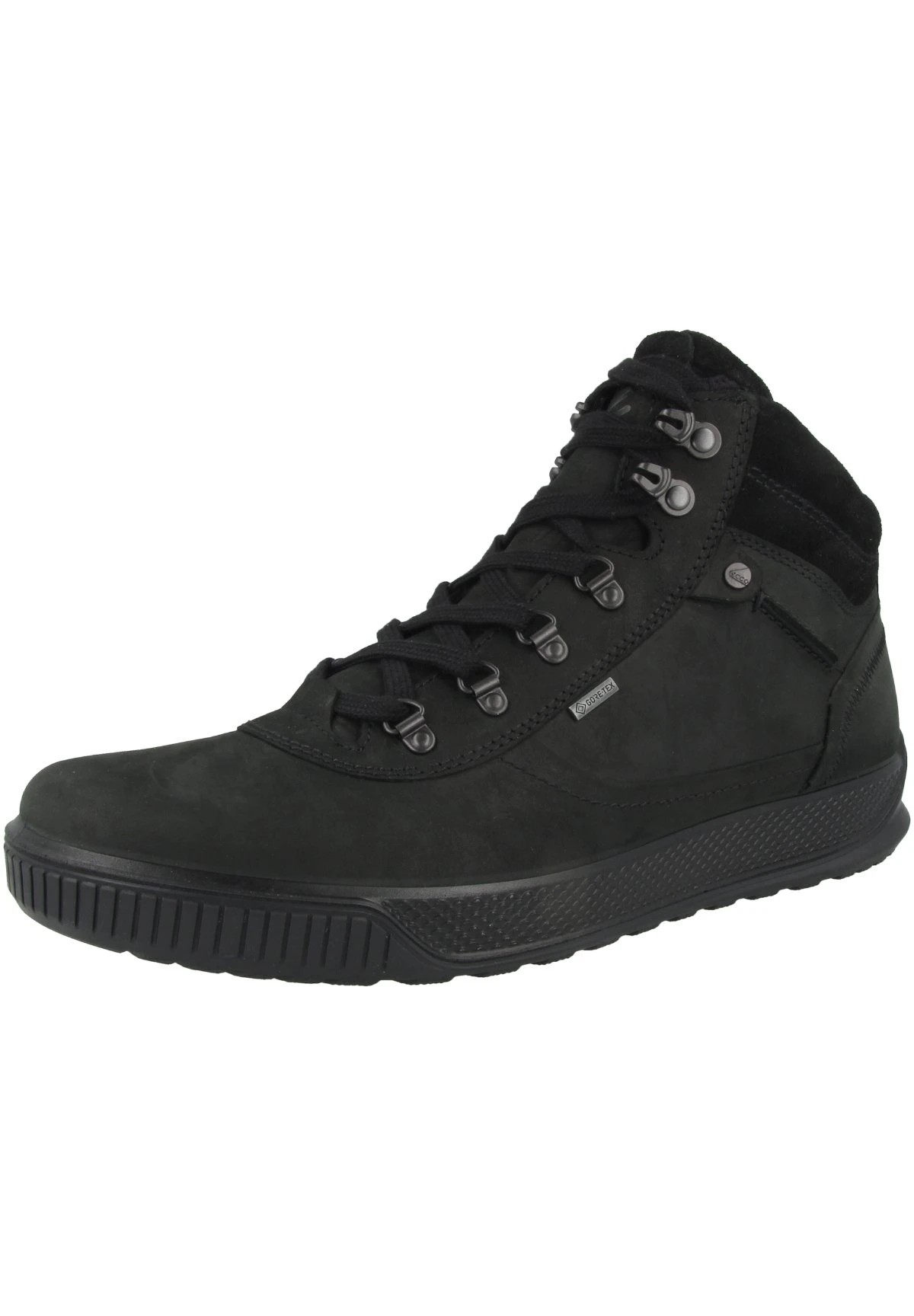 ECCO Sneakers Hoog - Black-Black 4 ECCO Sneakers Hoog - Black-Black - Afbeelding 2