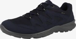 ECCO Sportieve Veterschoenen Sportieve Veterschoen Heren Donkerblauw