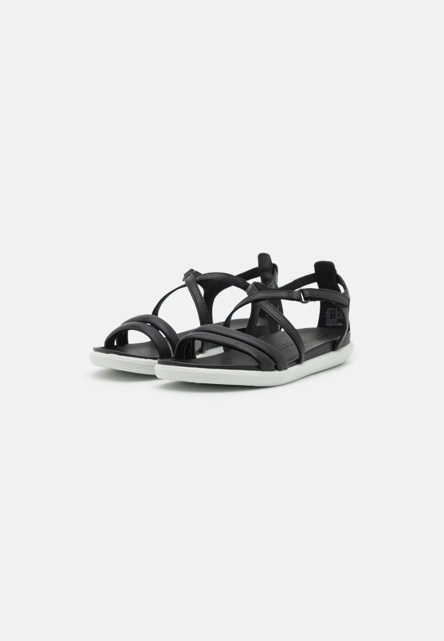 ECCO SimpilFlat - Sandalen - Black 5 ECCO SimpilFlat - Sandalen - Black - Afbeelding 3