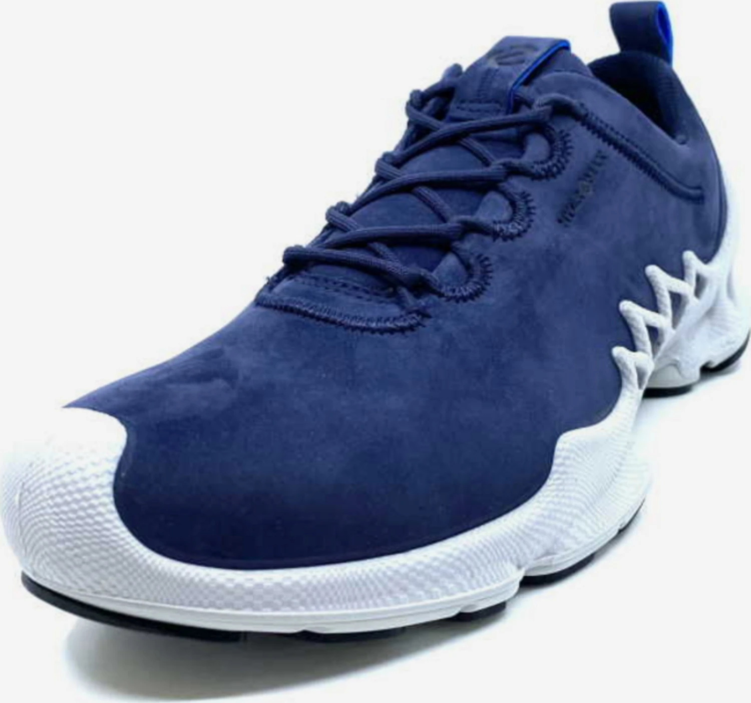 ECCO Sportieve Veterschoenen Sportieve Veterschoen Heren Blauw 3 ECCO Sportieve Veterschoenen Sportieve Veterschoen Heren Blauw