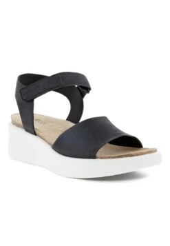 ECCO Flowt- Sandalen Met Plateauzool - Black -Schoenen Verkoop 885e74bd39ea4cb5838e21f1ce3632cd