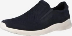 ECCO Lage Schoenen Instappers Irving Heren Navy
