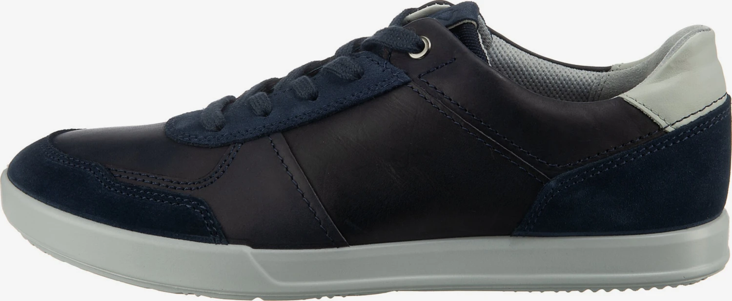 ECCO Casual Sneakers Sneakers Laag Collin Heren Donkerblauw 4 ECCO Casual Sneakers Sneakers Laag Collin Heren Donkerblauw - Afbeelding 2