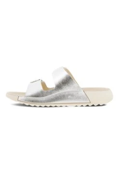 ECCO Cozmo - Muiltjes - Metallics Silver