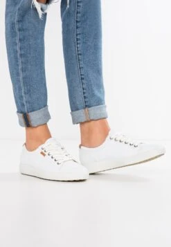 ECCO Womens Soft- Sneakers Laag - White