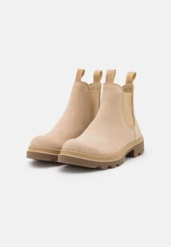 ECCO Grainer - Enkellaarsjes Met Plateauzool - Beige -Schoenen Verkoop 8e759b7d0aa5421aac43828688814538