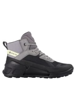 ECCO Biom Mountain W - Sneakers Hoog - Black/Steel -Schoenen Verkoop 90e52a394ad041e2ae9685caafbf5a95