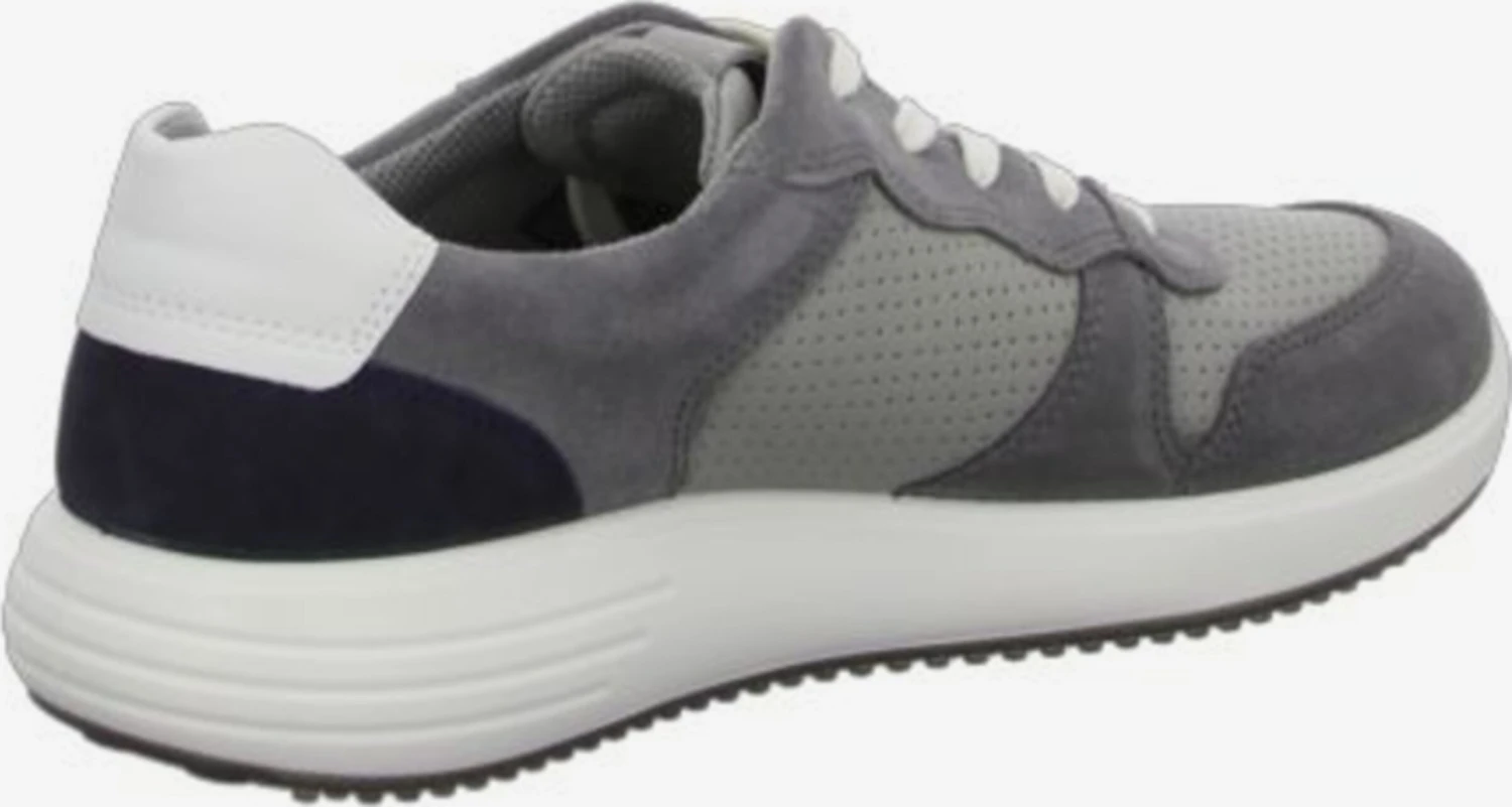 ECCO Sportieve Veterschoenen Sportieve Veterschoen Heren Grijs 7 ECCO Sportieve Veterschoenen Sportieve Veterschoen Heren Grijs - Afbeelding 5