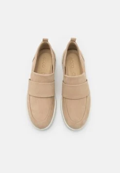 ECCO Bella Loafer - Instappers - Beige -Schoenen Verkoop 9450e9a6bfc04e9ea66207153f680215