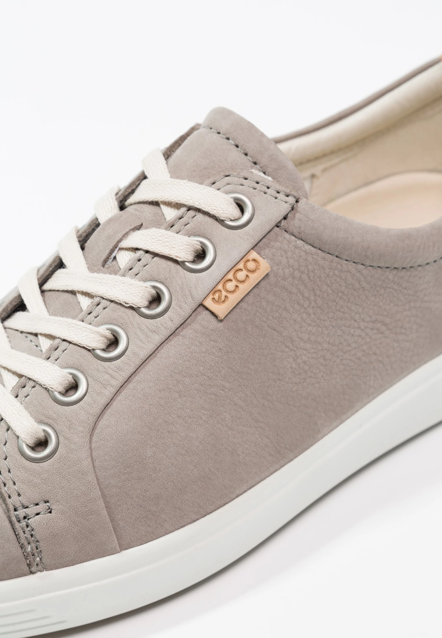 ECCO Soft 7 - Sneakers Laag - Warm Grey 9 ECCO Soft 7 - Sneakers Laag - Warm Grey - Afbeelding 7