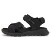 ECCO Exowrap - Outdoorsandalen - Black/Black