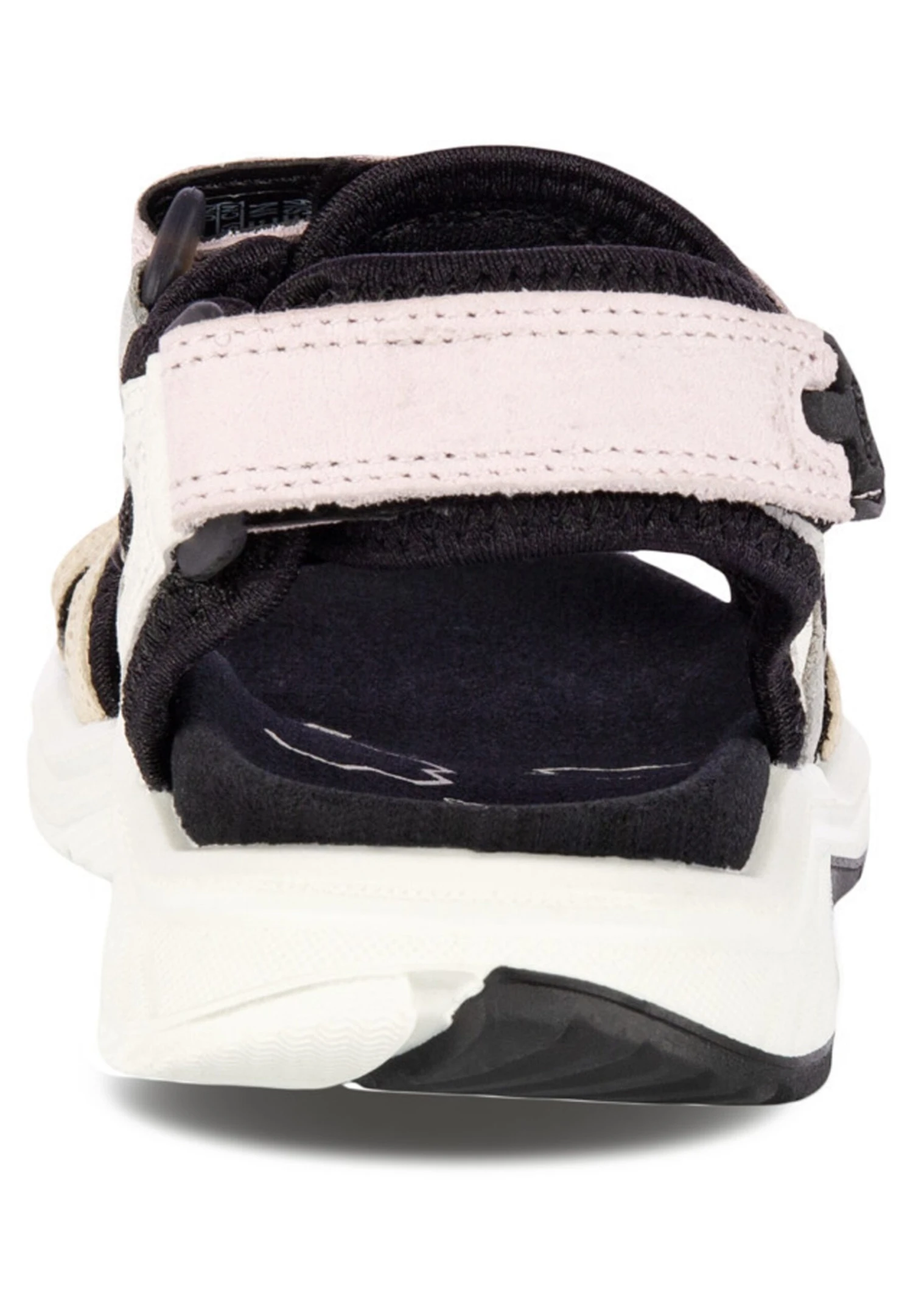 ECCO Outdoorsandalen - Grau/Rosa/Schwarz/Beige 6 ECCO Outdoorsandalen - Grau/Rosa/Schwarz/Beige - Afbeelding 4