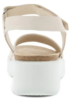 ECCO Flowt- Sandalen Met Plateauzool - Beige -Schoenen Verkoop 95ff46788105423ea212c193ce752b74
