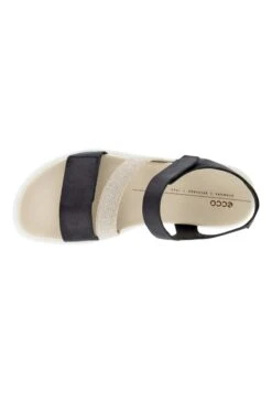 ECCO Flowt Flat - Sandalen - Black -Schoenen Verkoop 97d40d4f6f564b6b9d01755cc9d60f69