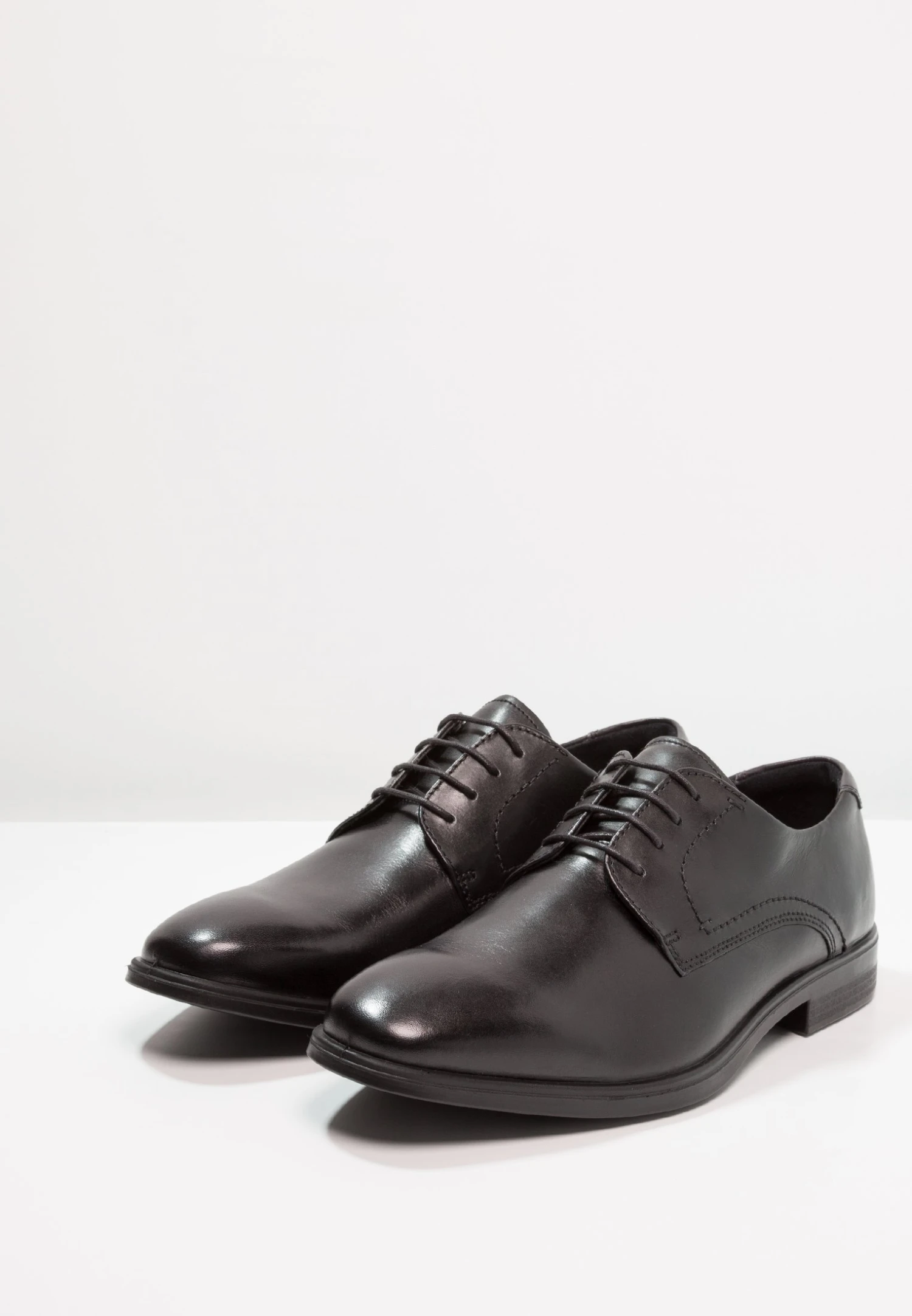 ECCO Melbourne - Veterschoenen - Black/Magnet Santiago/Palermo 5 ECCO Melbourne - Veterschoenen - Black/Magnet Santiago/Palermo - Afbeelding 3