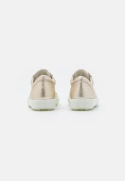 ECCO Soft - Sneakers Laag - Pure White/Gold -Schoenen Verkoop 9c70c1e1a8394acaa5f0e87c5b02ad06