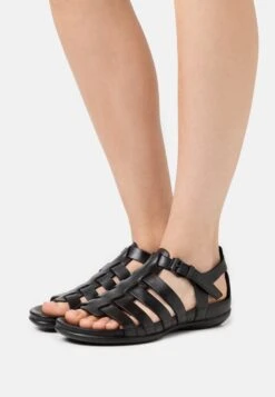 ECCO Flash - Sandalen - Black Sambal
