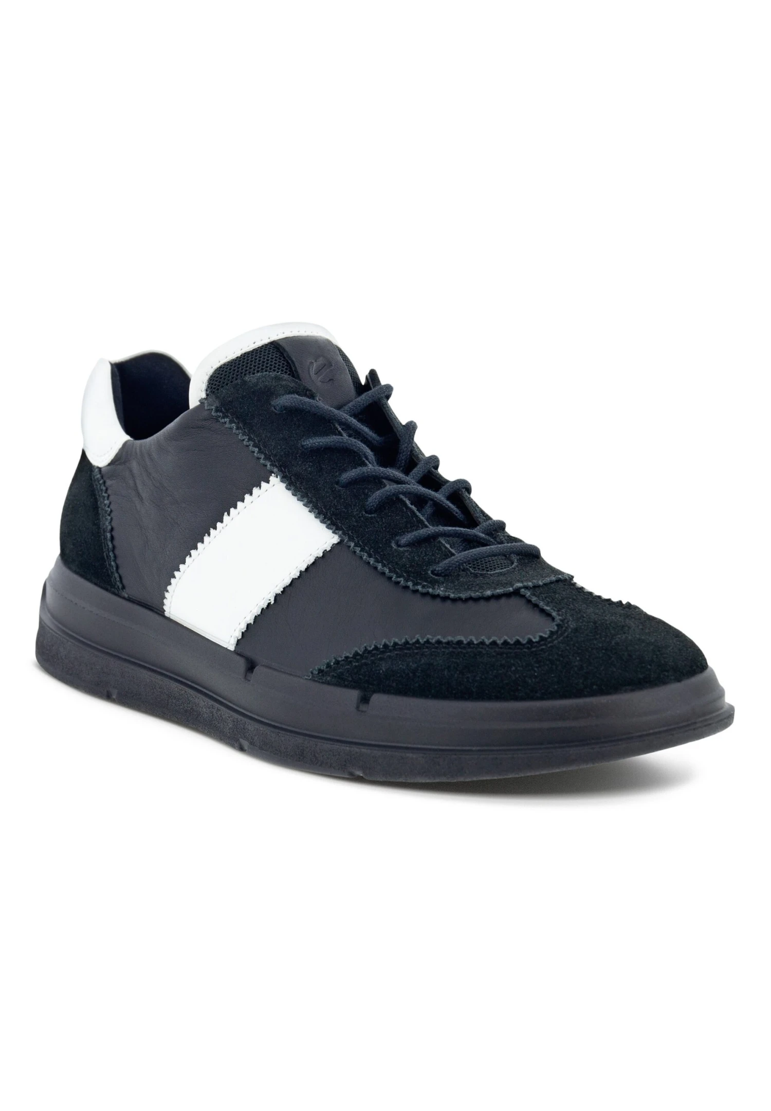 ECCO Soft X - Sneakers Laag - Black Black White 4 ECCO Soft X - Sneakers Laag - Black Black White - Afbeelding 2