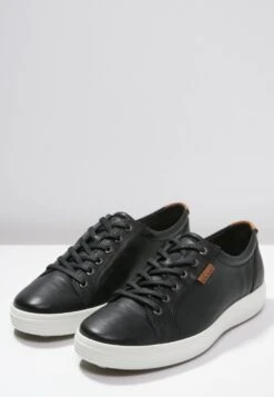 ECCO Soft 7 - Sneakers Laag - Black -Schoenen Verkoop 9e48f28557d84ed7ba4d899bebe26e63