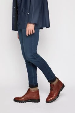 ECCO Citytray Avant Mid Cut - Sportieve Veterschoenen - Whisky