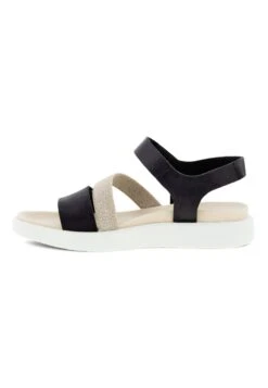ECCO Flowt Flat - Sandalen - Black