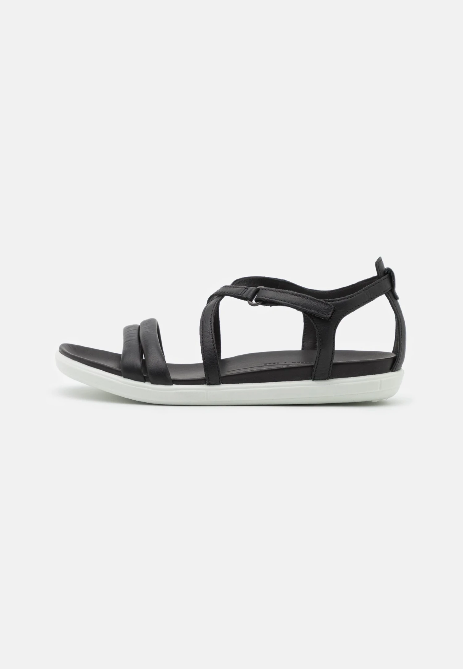 ECCO SimpilFlat - Sandalen - Black 4 ECCO SimpilFlat - Sandalen - Black - Afbeelding 2