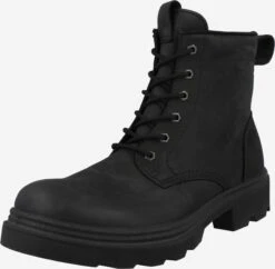 ECCO Boots & Laarzen Veterboots Grainer Heren Zwart