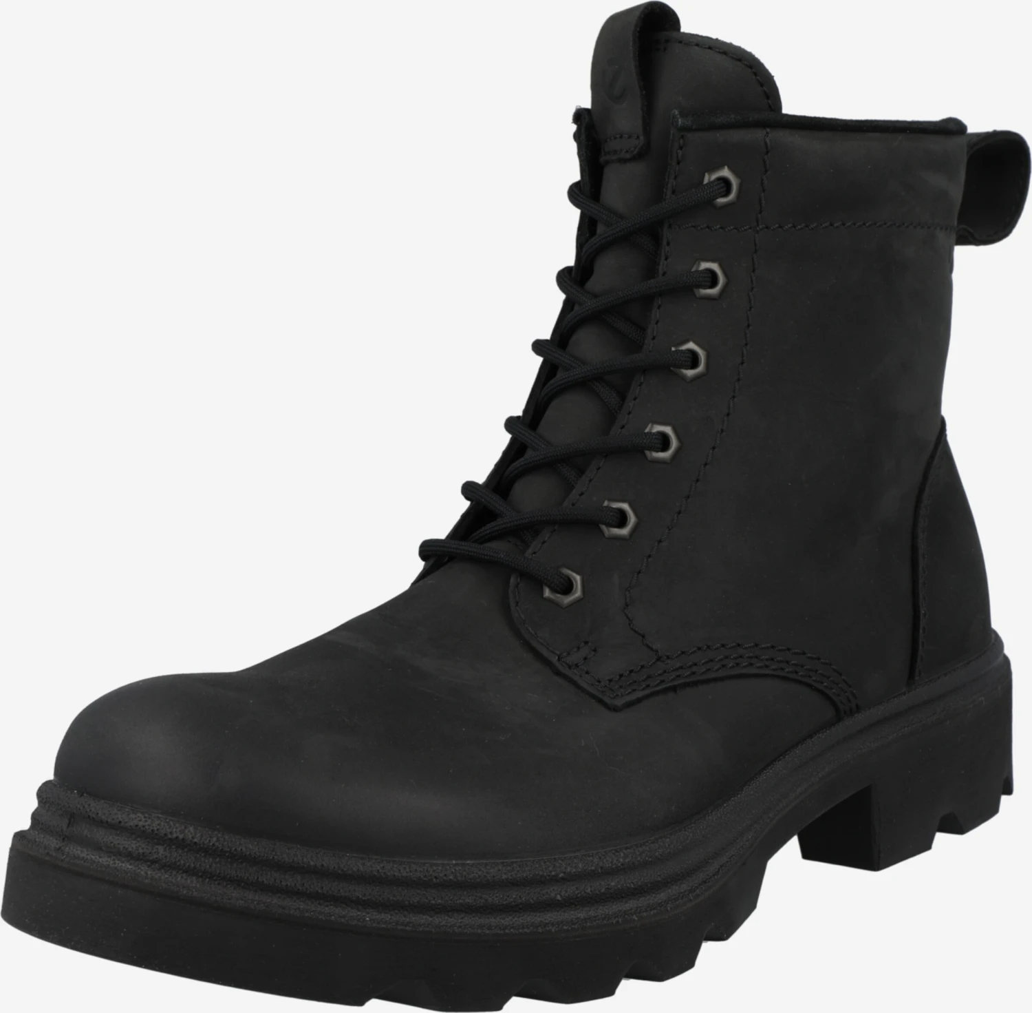 ECCO Boots & Laarzen Veterboots Grainer Heren Zwart 3 ECCO Boots & Laarzen Veterboots Grainer Heren Zwart