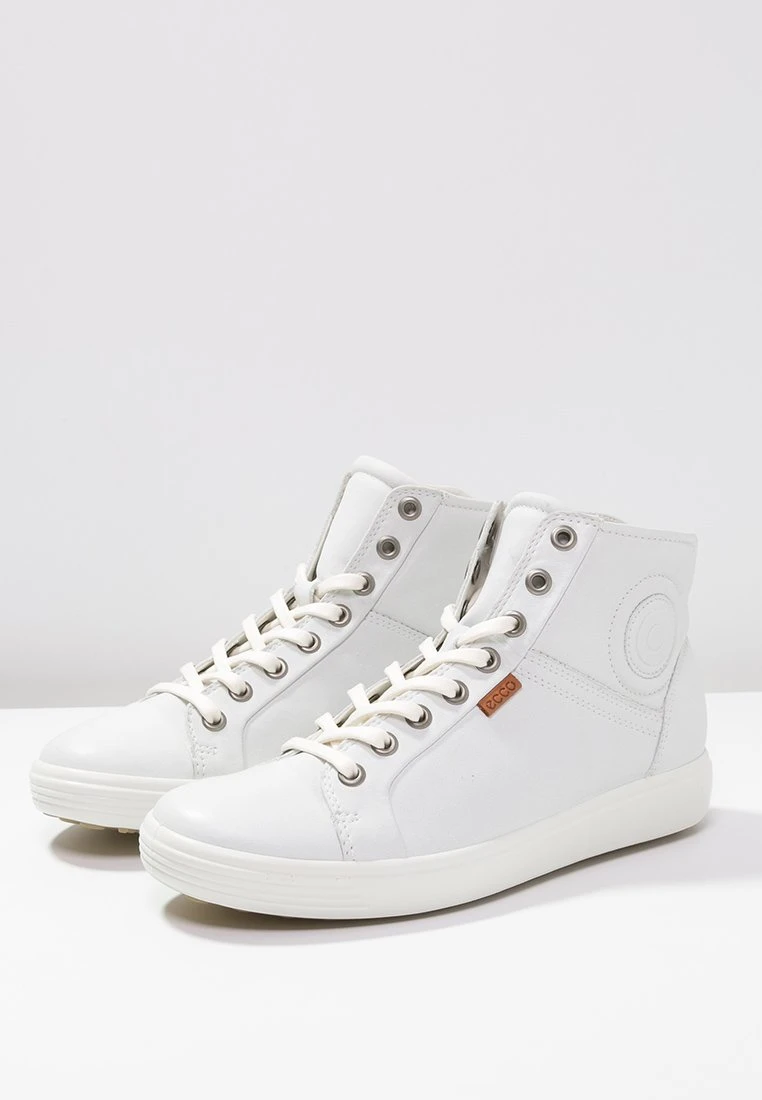 ECCO Soft 7 - Sneakers Hoog - White 5 ECCO Soft 7 - Sneakers Hoog - White - Afbeelding 3