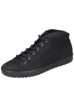 ECCO Fara - Sneakers Hoog - Black -Schoenen Verkoop a59dd392aa4b471fb703616a3a39089a