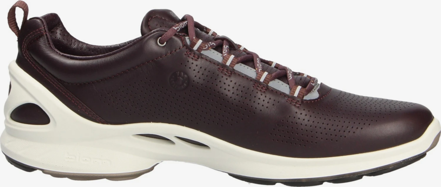 ECCO Casual Sneakers Sneakers Laag Heren Bordeaux 6 ECCO Casual Sneakers Sneakers Laag Heren Bordeaux - Afbeelding 4