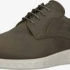 ECCO Casual Veterschoenen Veterschoen Heren Olijfgroen -Schoenen Verkoop a7bfcbf138ba8415f86a260e8e9d6b6f