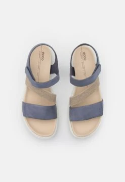 ECCO Flowt Flat - Sandalen - Misty -Schoenen Verkoop a8cd60ad277040bcb0e0ddd6860d681a